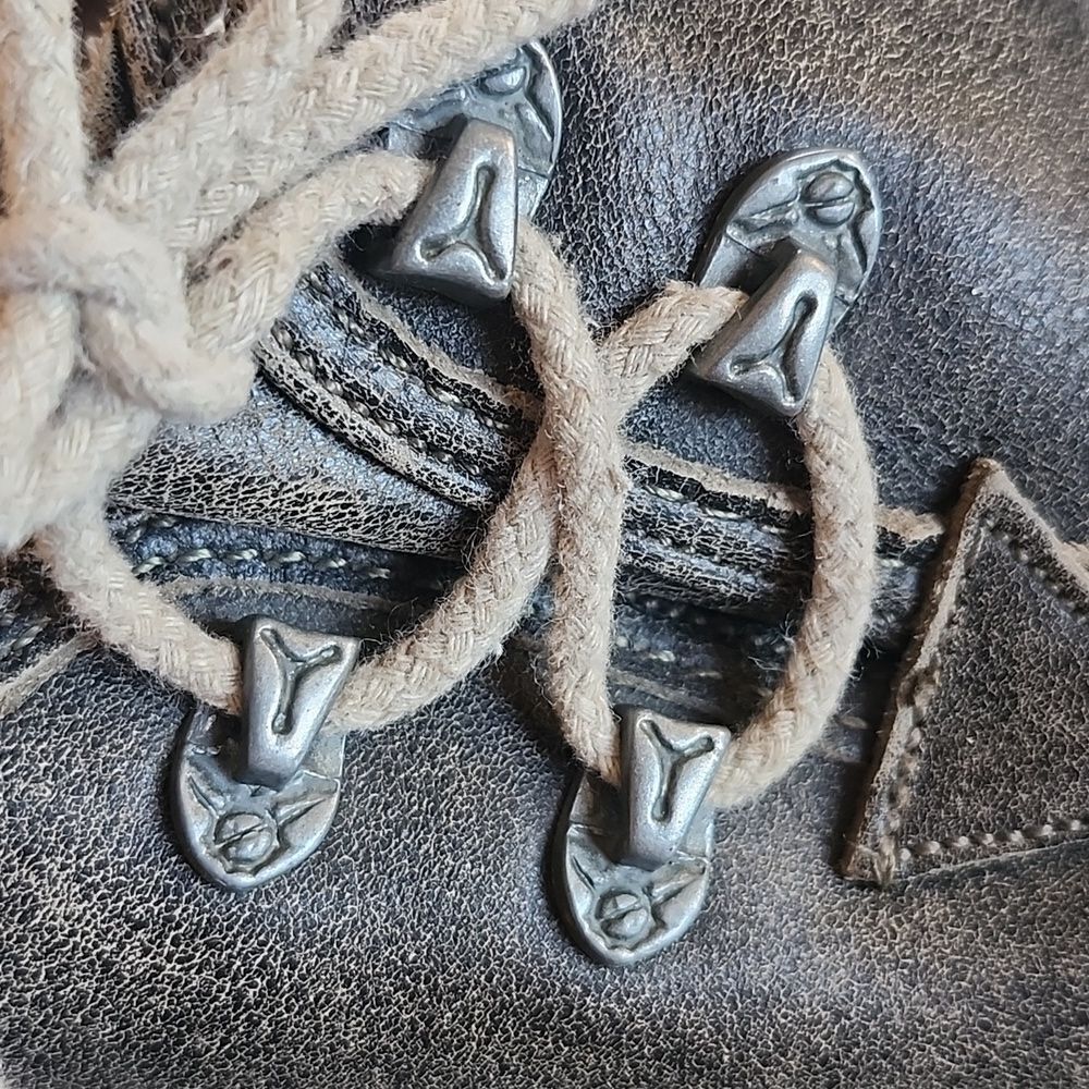 Stockerpoint Haferl Leather Alpine Euro Vibes Avant Boho Earthy Garde Sz 40 - Picture 10 of 12